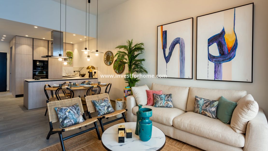 Nouvelle construction - Maison - Algorfa - La Finca Golf