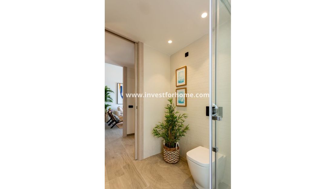 Nouvelle construction - Maison - Algorfa - La Finca Golf