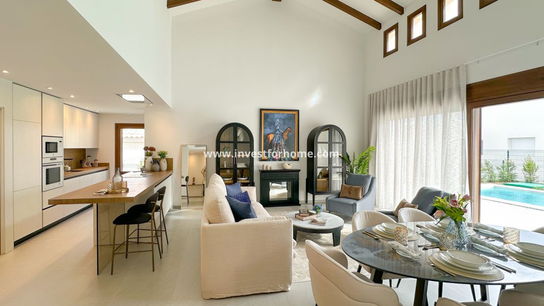 Nouvelle construction - Maison - Algorfa - La Finca Golf