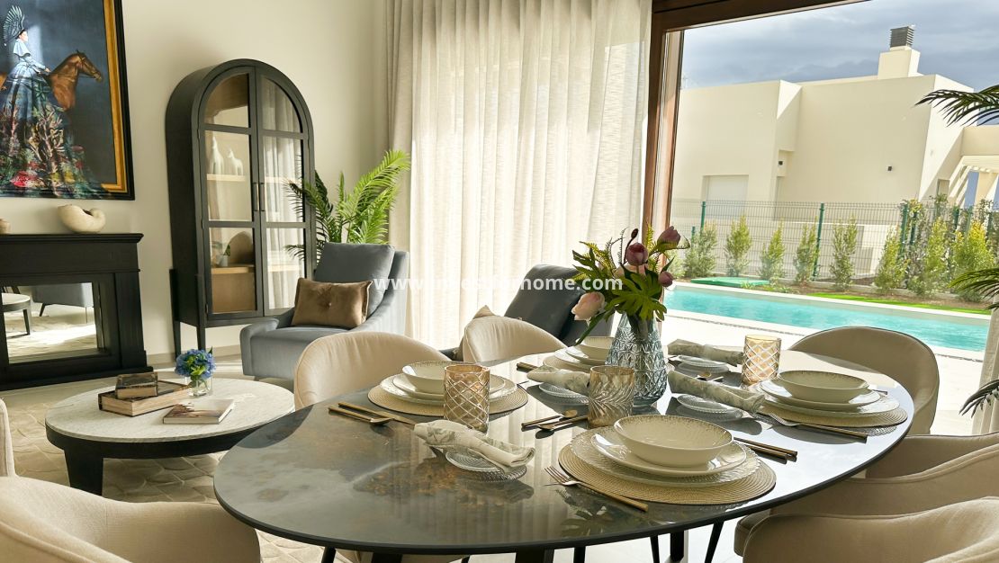 Nouvelle construction - Maison - Algorfa - La Finca Golf