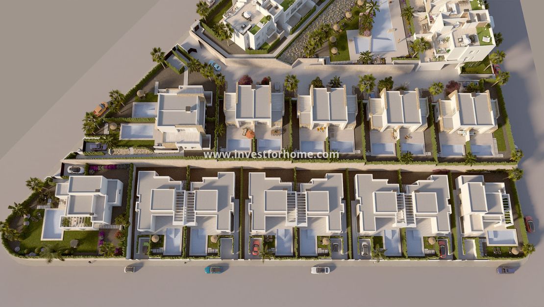 Nouvelle construction - Maison - Algorfa - La Finca Golf