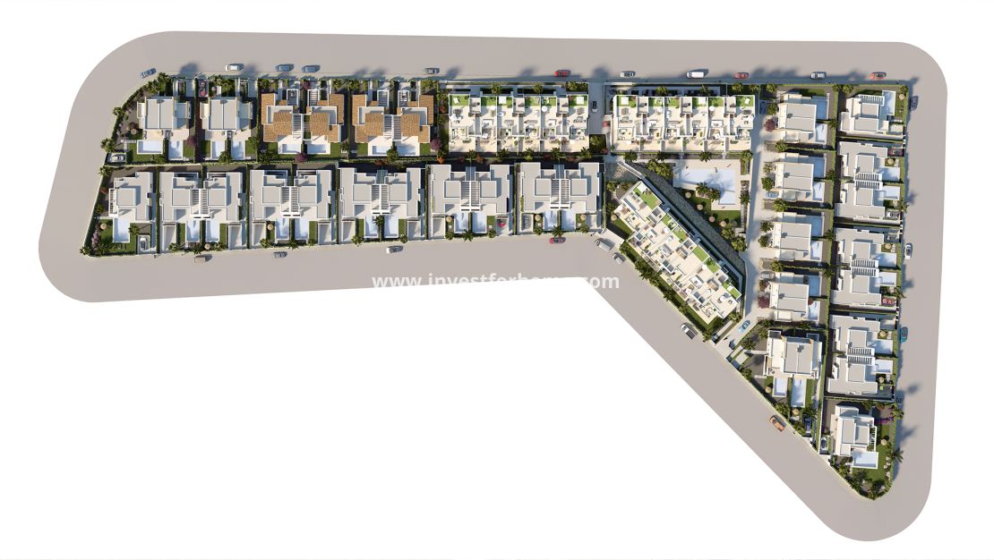 Nouvelle construction - Maison - Algorfa - La Finca Golf