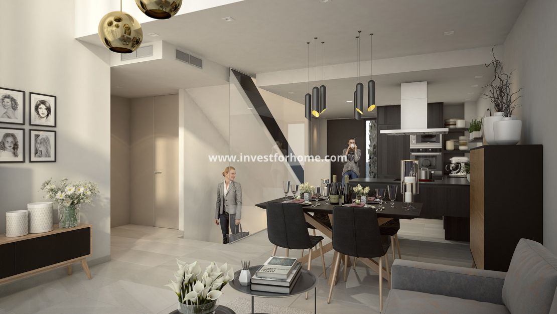 Nouvelle construction - Maison - Algorfa - La Finca Golf