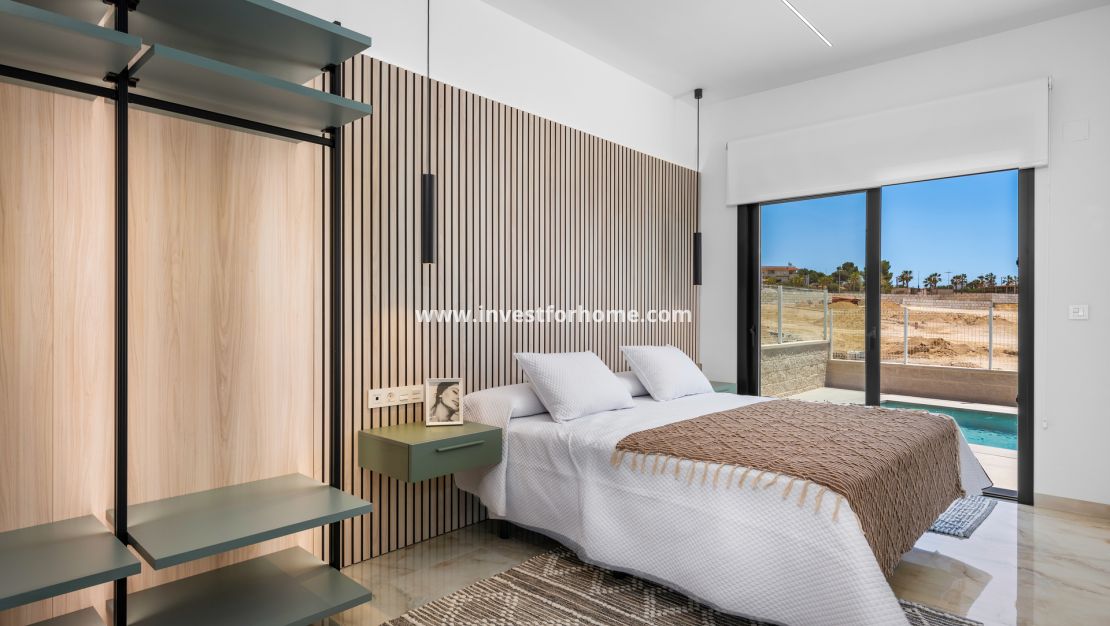 Nouvelle construction - Maison - Algorfa - La Finca Golf