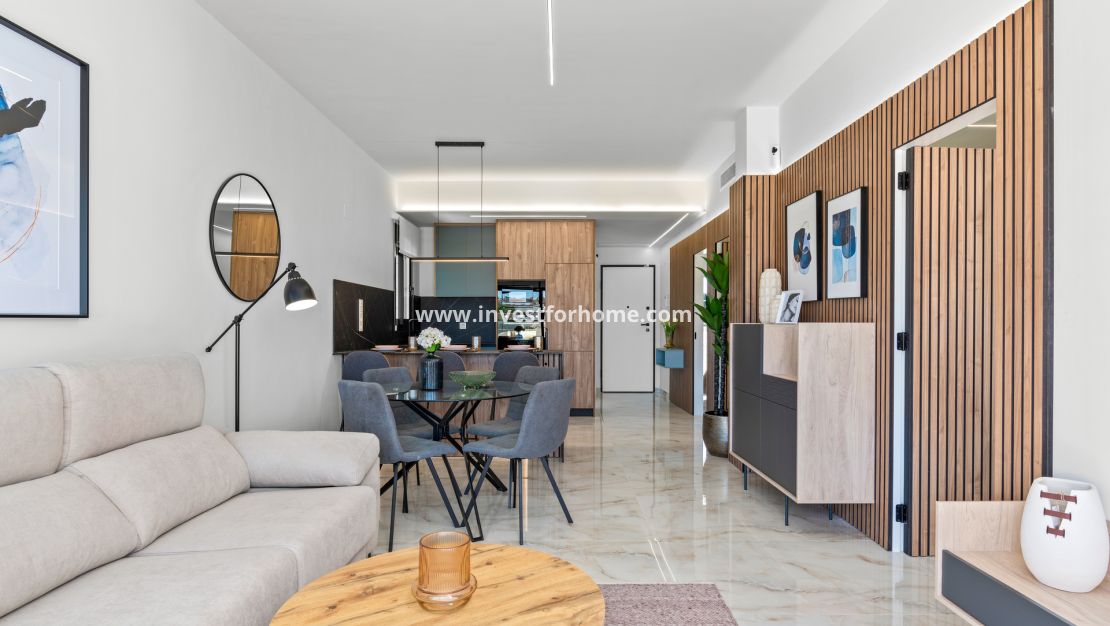 Nouvelle construction - Maison - Algorfa - La Finca Golf