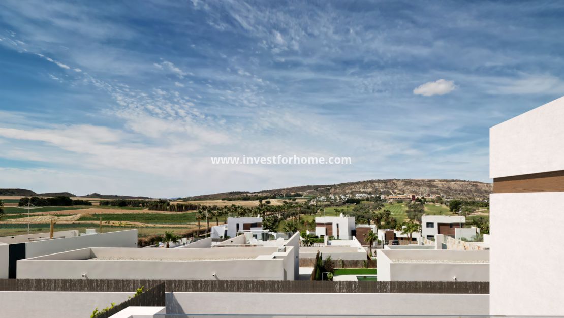 Nouvelle construction - Maison - Algorfa - La Finca Golf