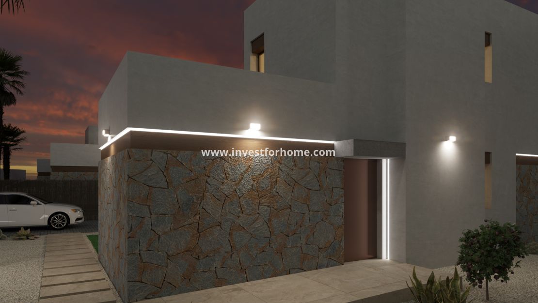 Nouvelle construction - Maison - Algorfa - La Finca Golf
