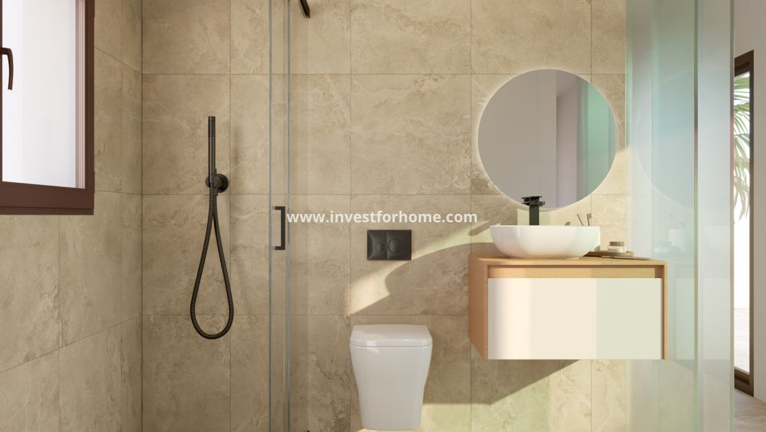 Nouvelle construction - Maison - Algorfa - La Finca Golf