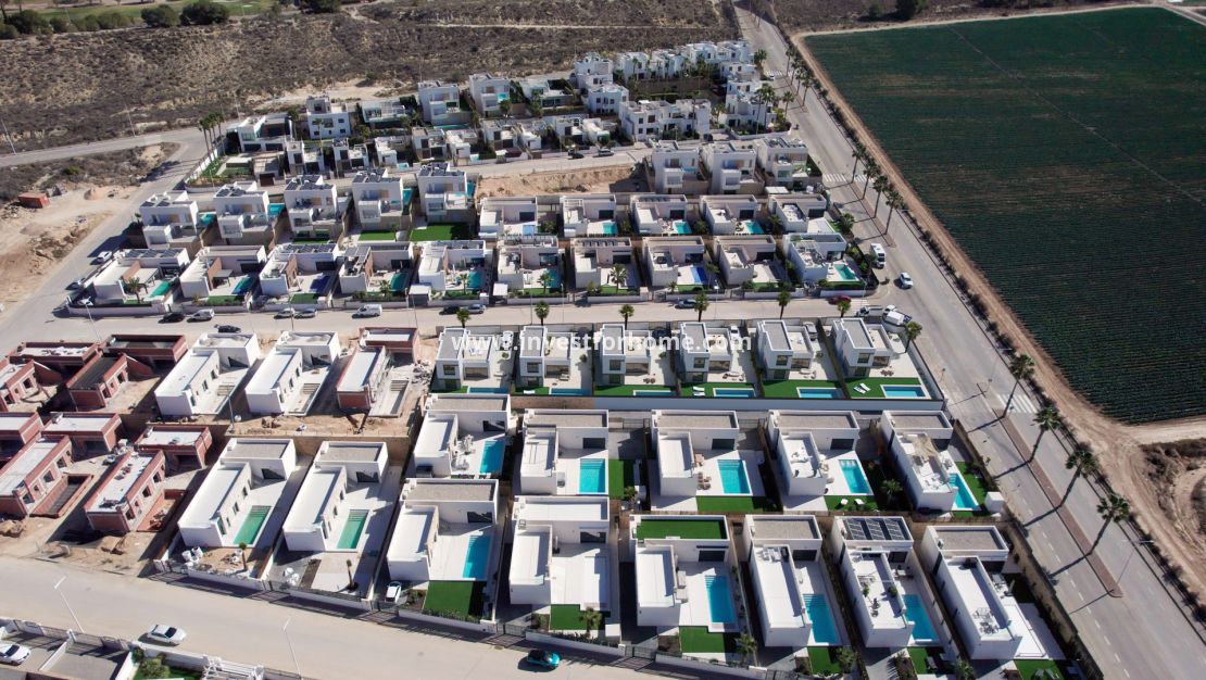 Nouvelle construction - Maison - Algorfa - La Finca Golf