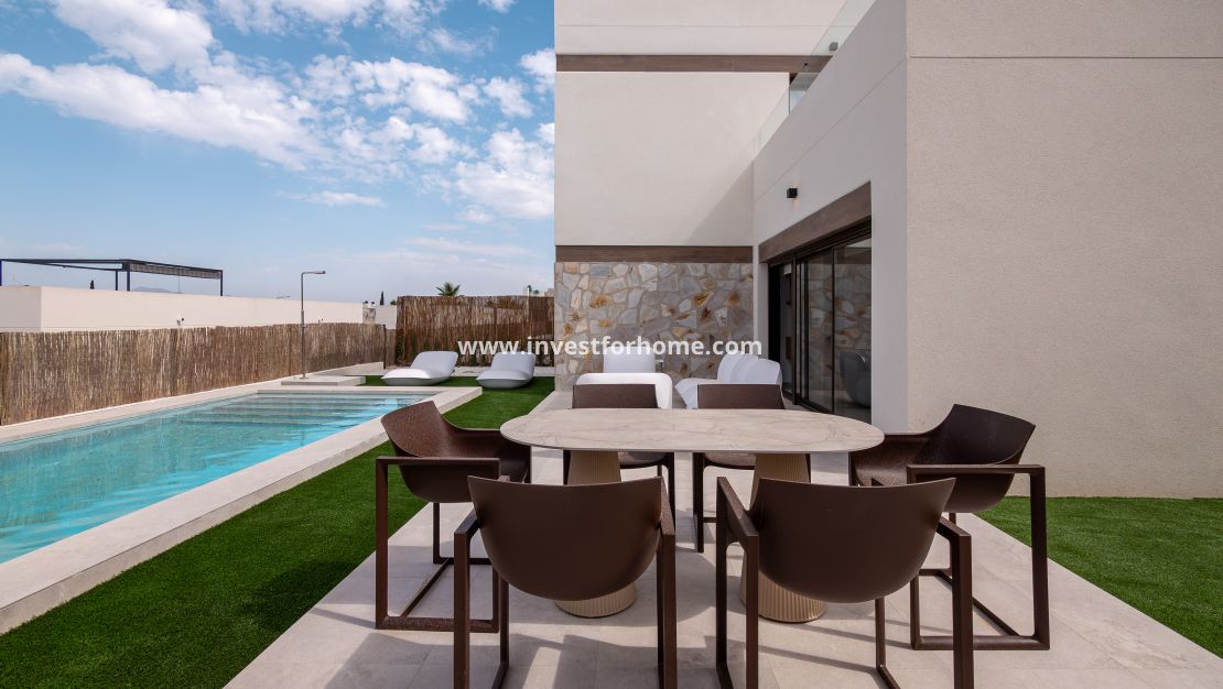 Nouvelle construction - Maison - Algorfa - La Finca Golf