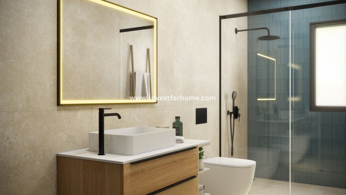 Nouvelle construction - Maison - Algorfa - La Finca Golf