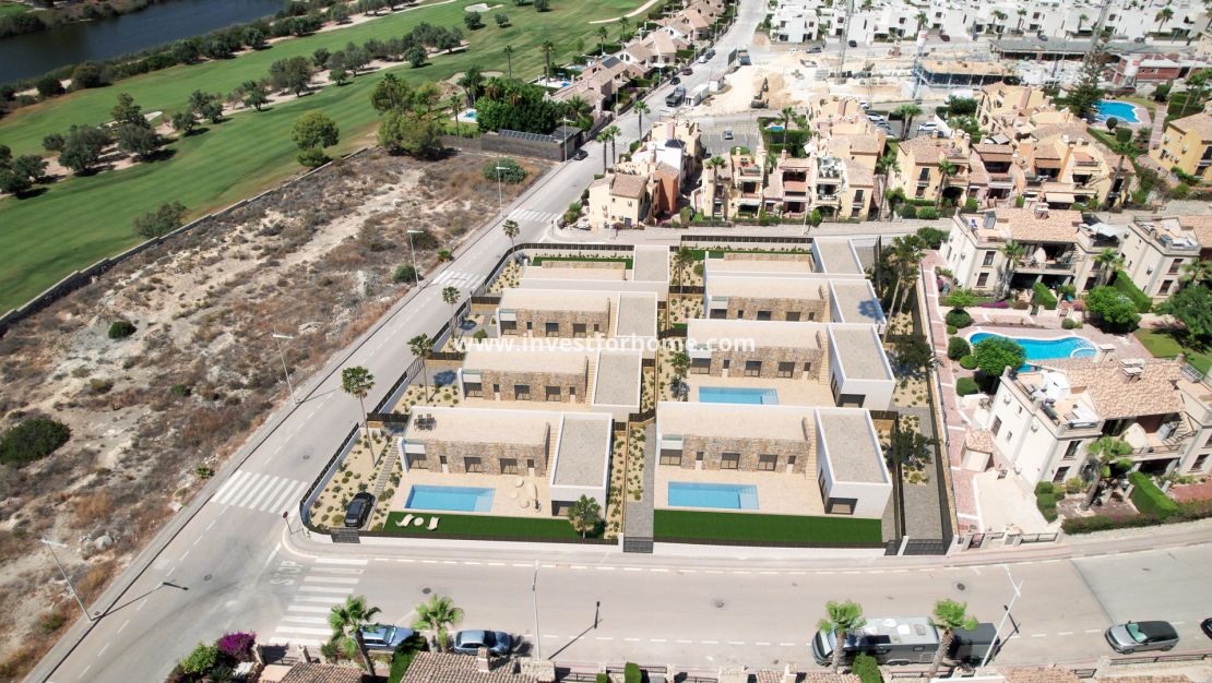 Nouvelle construction - Maison - Algorfa - La Finca Golf
