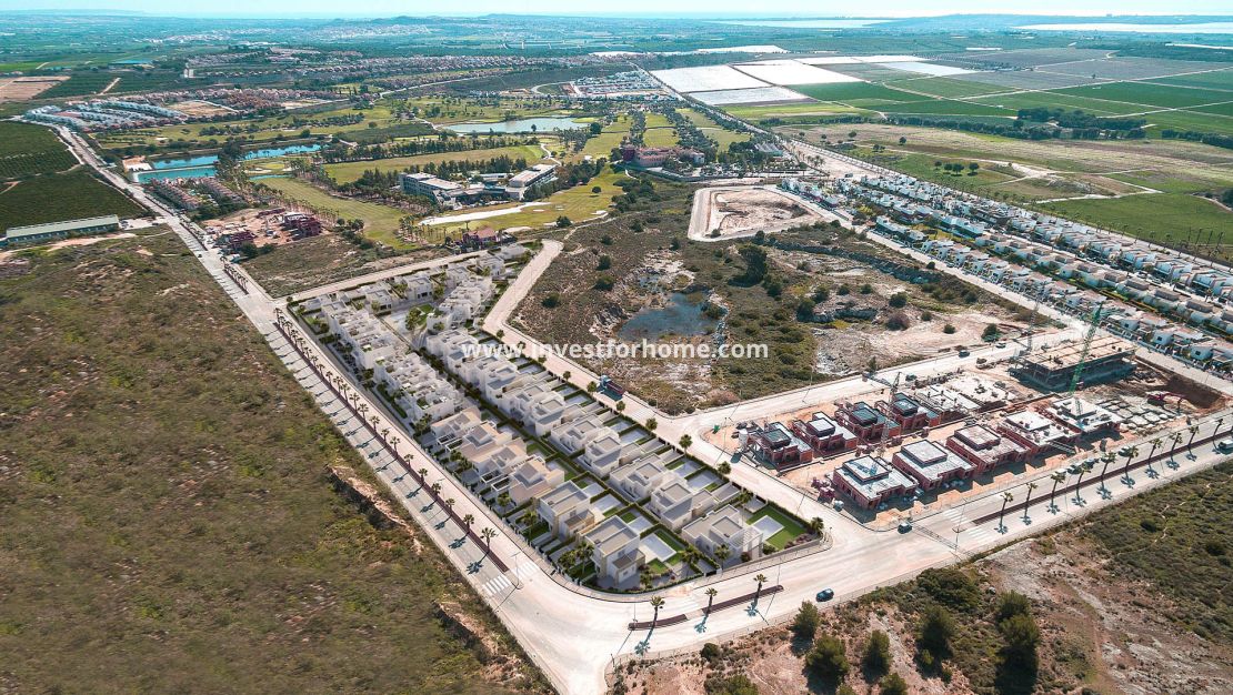 Nouvelle construction - Maison - Algorfa - La Finca Golf