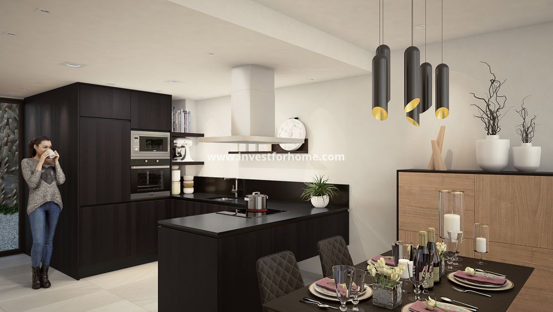 Nouvelle construction - Maison - Algorfa - La Finca Golf
