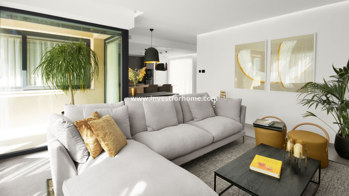 Nouvelle construction - Maison - Altaona Golf - Baños y Mendigo