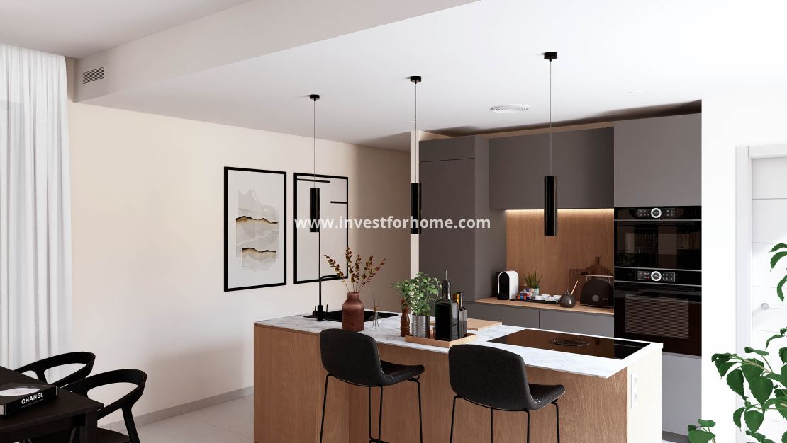 Nouvelle construction - Maison - Altaona Golf - Baños y Mendigo