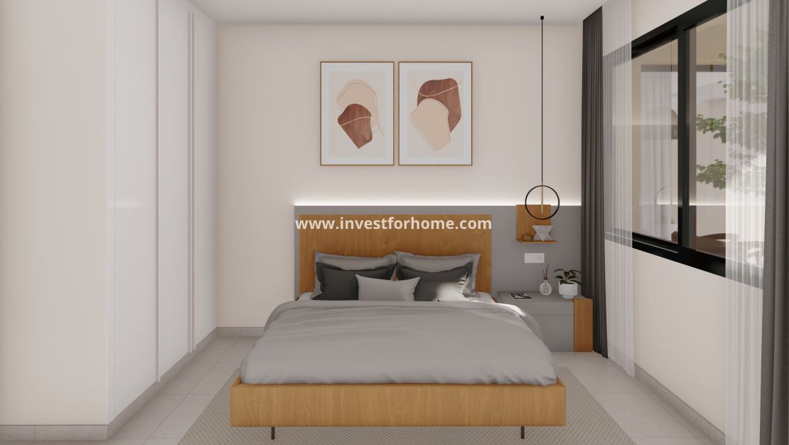 Nouvelle construction - Maison - Altaona Golf - Baños y Mendigo