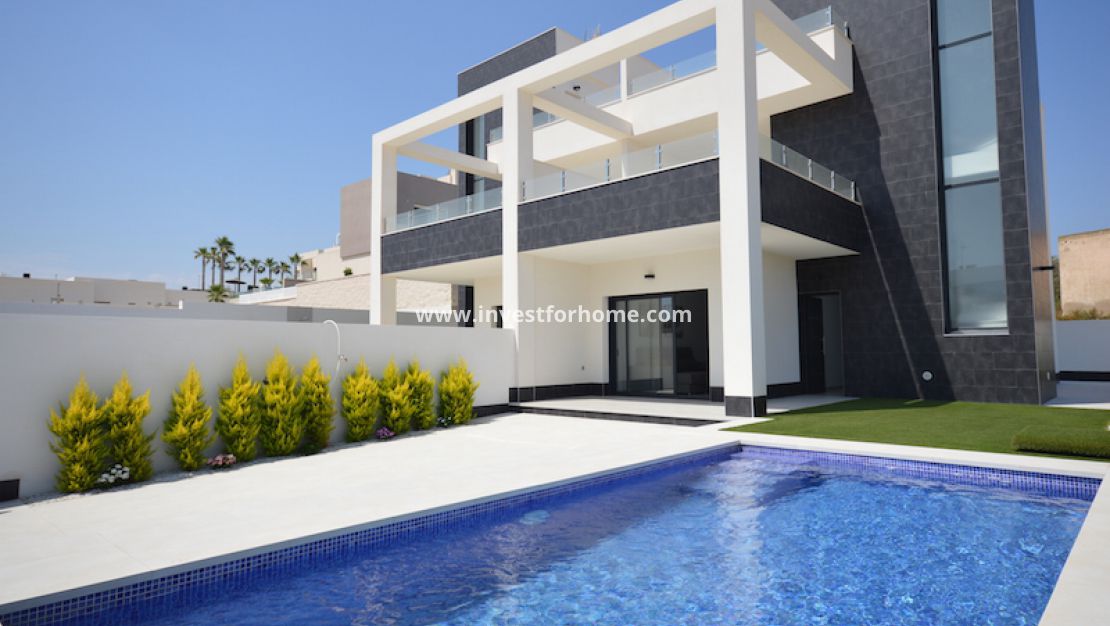 Nouvelle construction - Maison - Benijofar