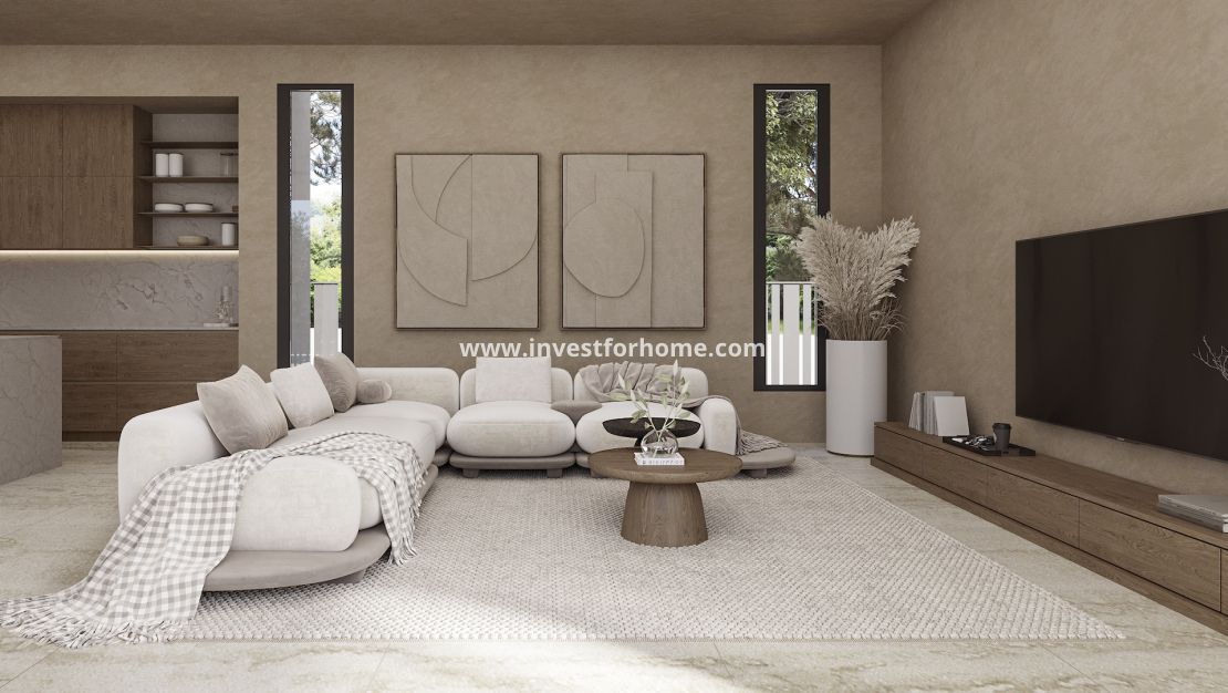 Nouvelle construction - Maison - Calpe