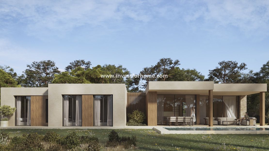 Nouvelle construction - Maison - Calpe