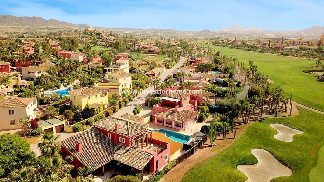 Nouvelle construction - Maison - Cuevas Del Almanzora - Desert Springs Golf Club