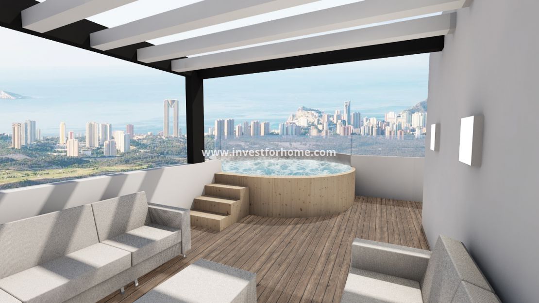 Nouvelle construction - Maison - Finestrat - Finestrat Urbanizaciones