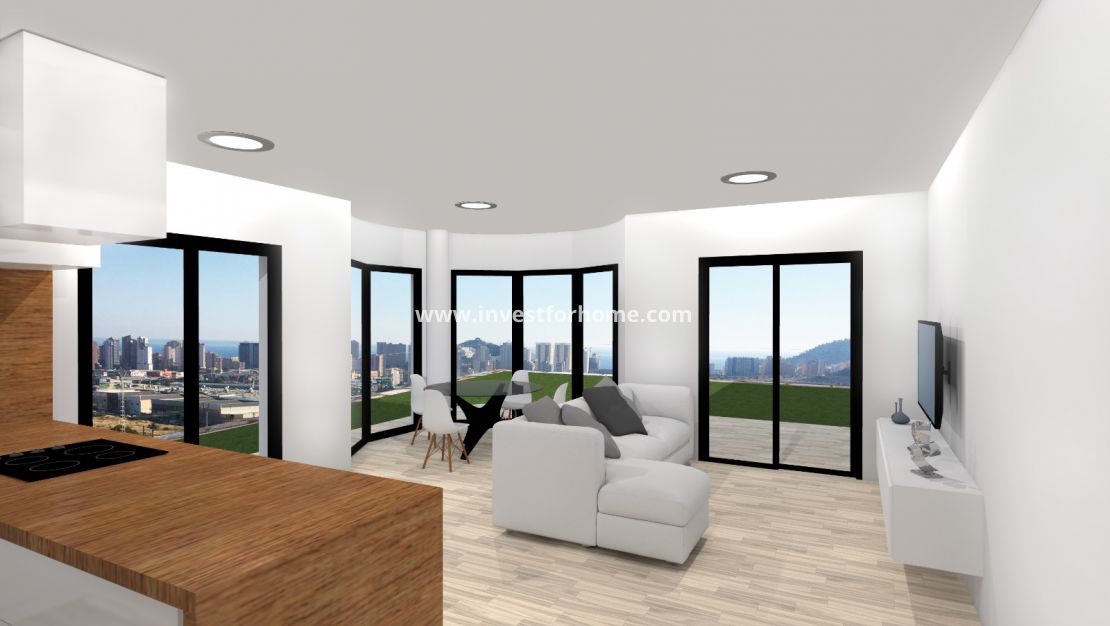 Nouvelle construction - Maison - Finestrat - Finestrat Urbanizaciones