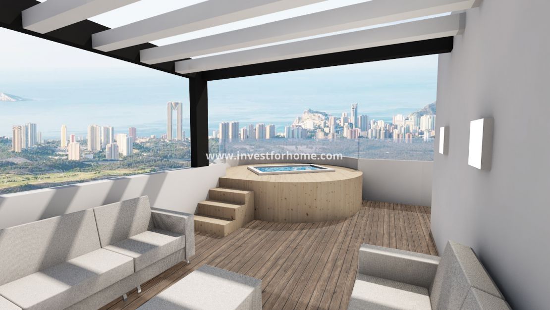 Nouvelle construction - Maison - Finestrat - Finestrat Urbanizaciones