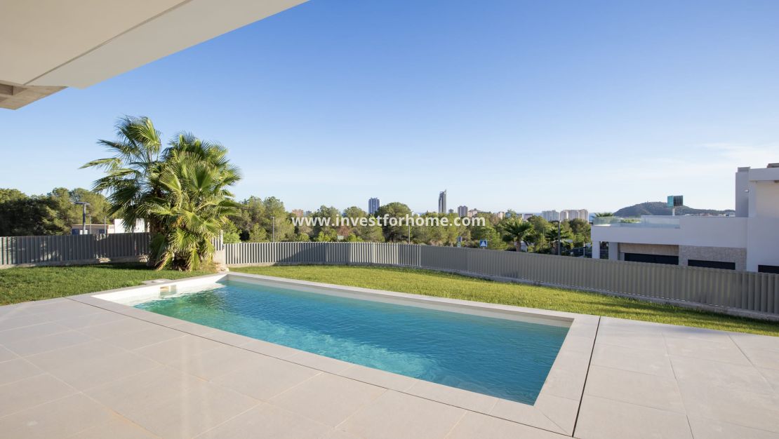 Nouvelle construction - Maison - Finestrat