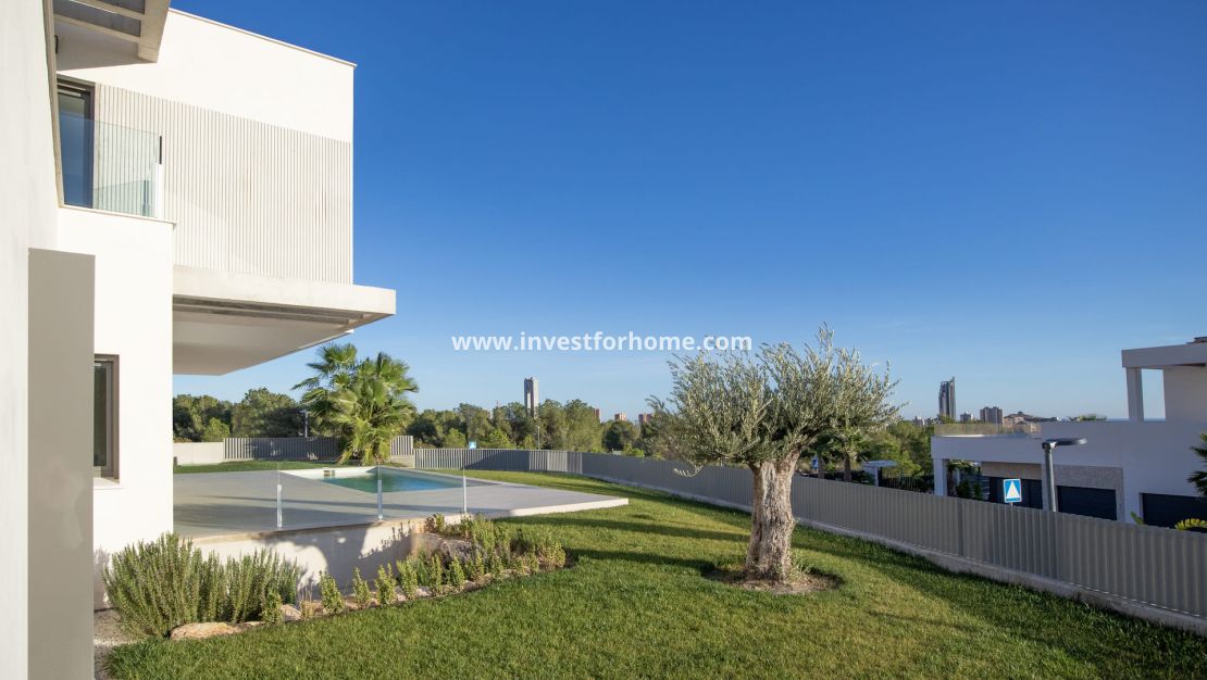 Nouvelle construction - Maison - Finestrat