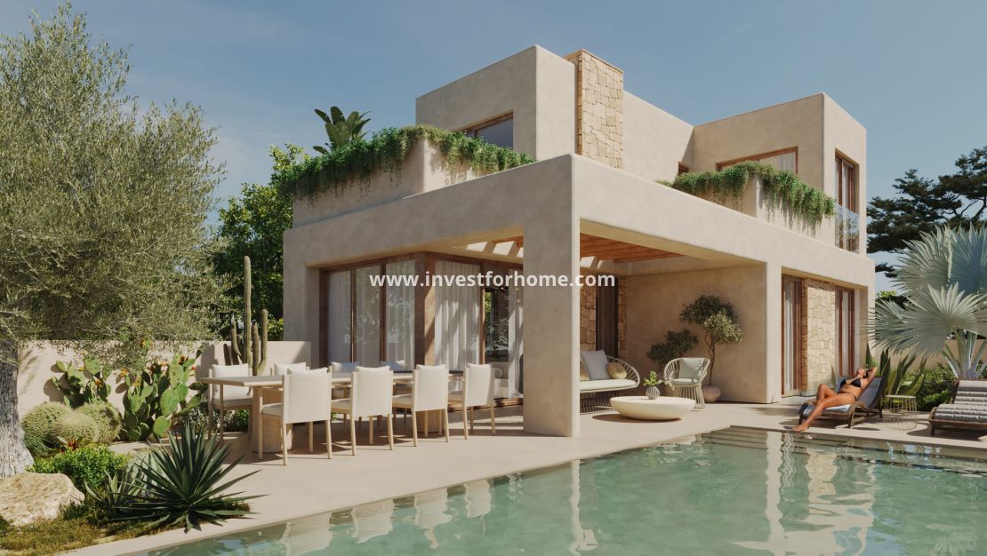 Nouvelle construction - Maison - Finestrat