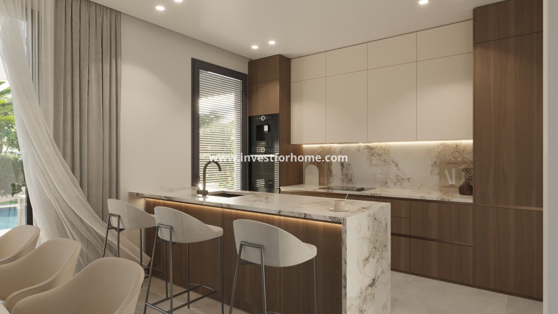 Nouvelle construction - Maison - Finestrat