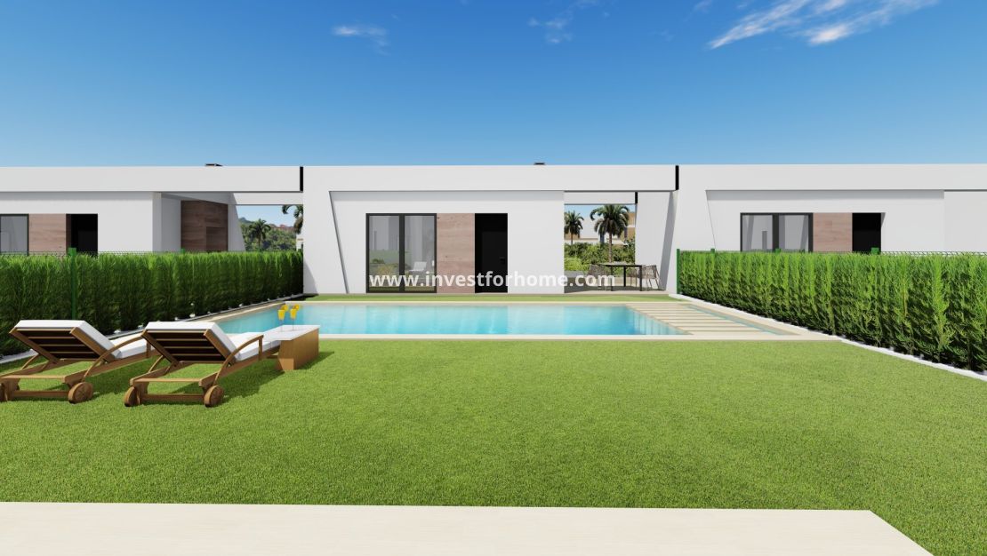 Nouvelle construction - Maison - Finestrat