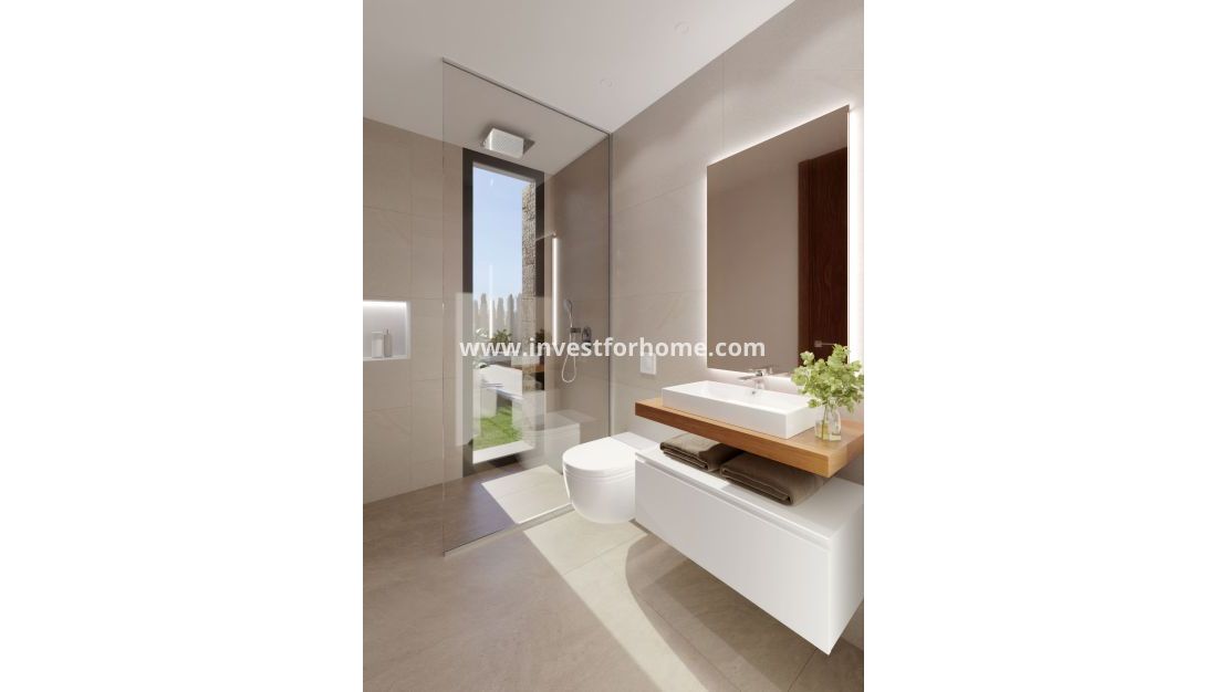 Nouvelle construction - Maison - Finestrat