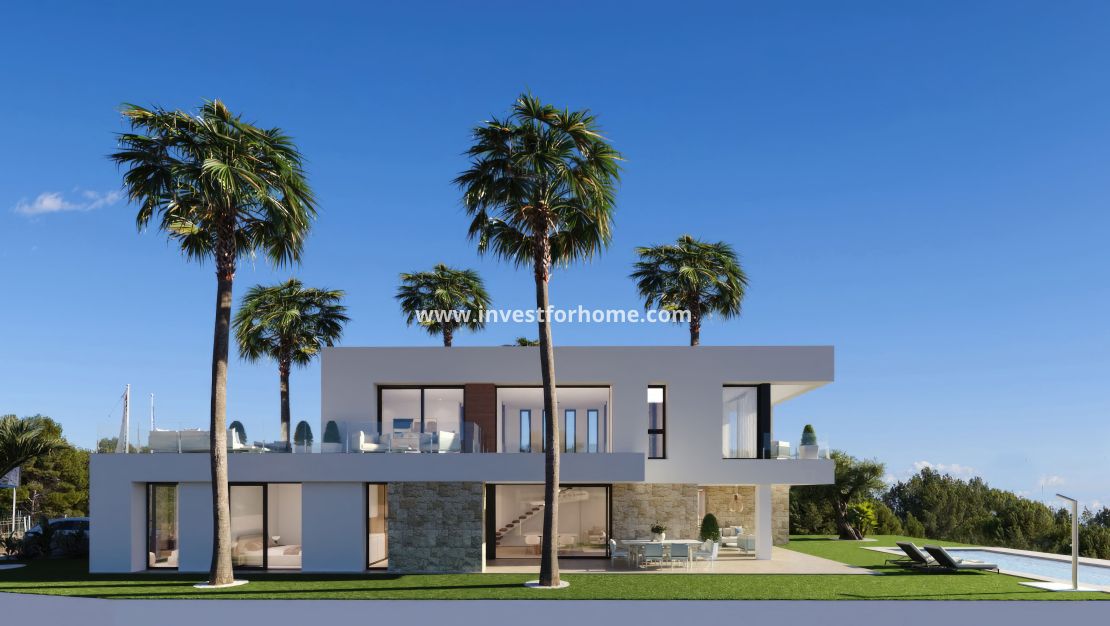 Nouvelle construction - Maison - Finestrat