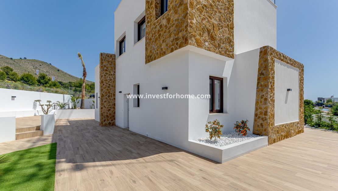 Nouvelle construction - Maison - Finestrat