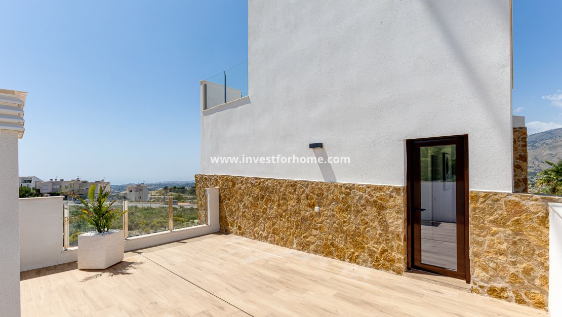 Nouvelle construction - Maison - Finestrat