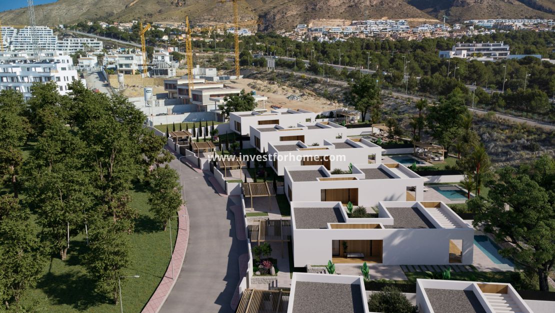 Nouvelle construction - Maison - Finestrat