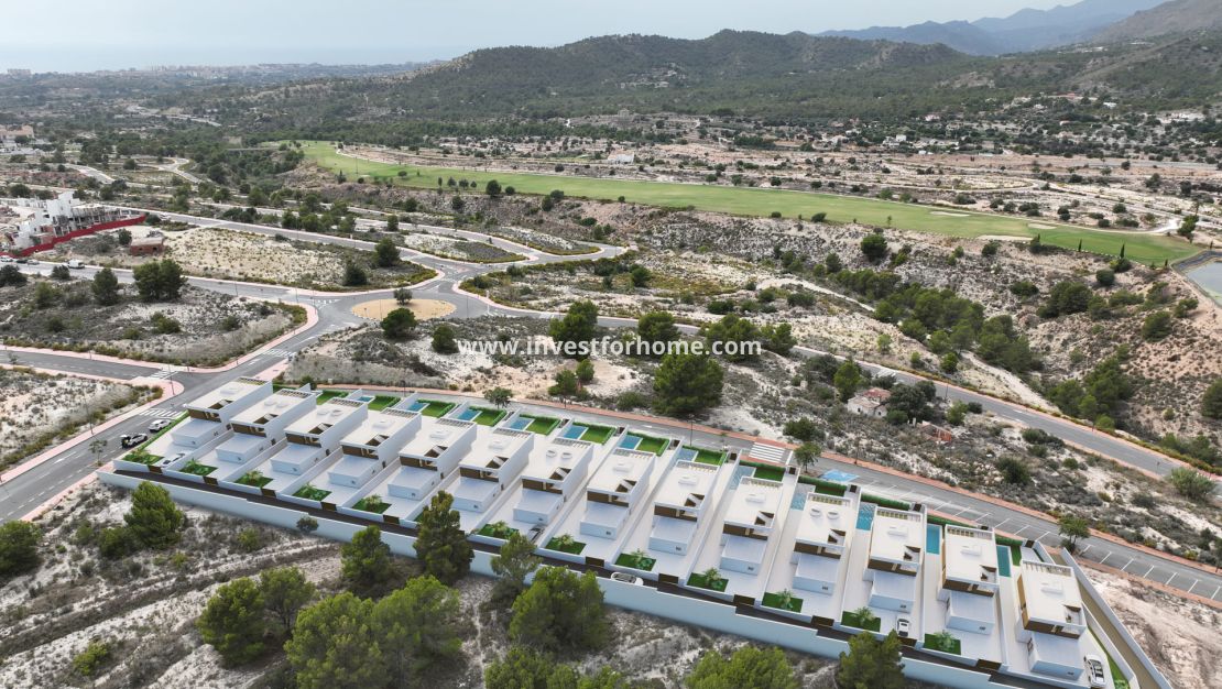 Nouvelle construction - Maison - Finestrat