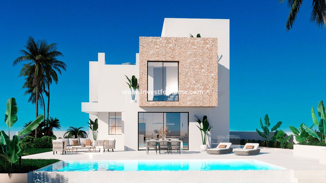 Nouvelle construction - Maison - Finestrat