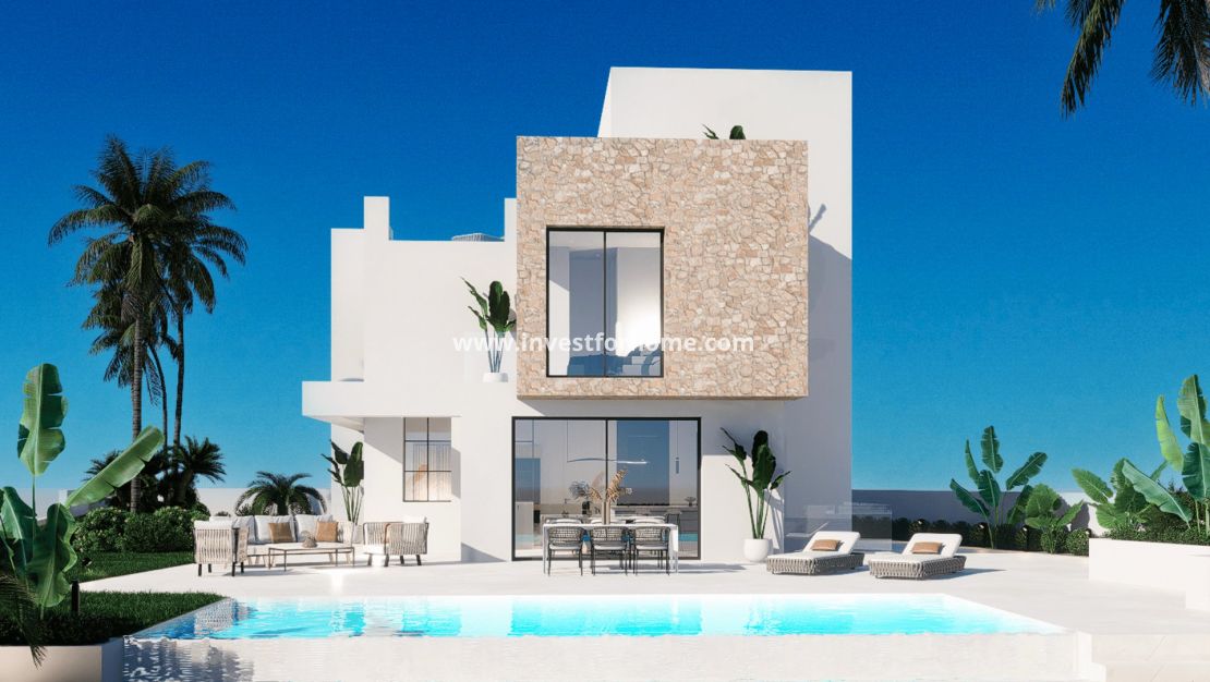 Nouvelle construction - Maison - Finestrat