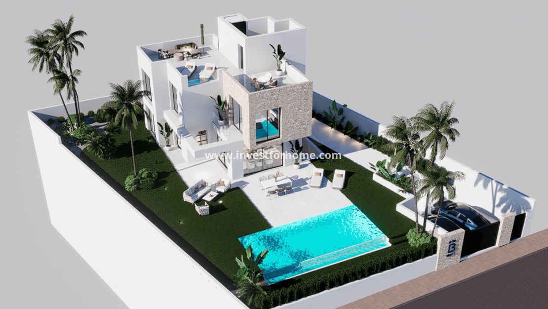 Nouvelle construction - Maison - Finestrat