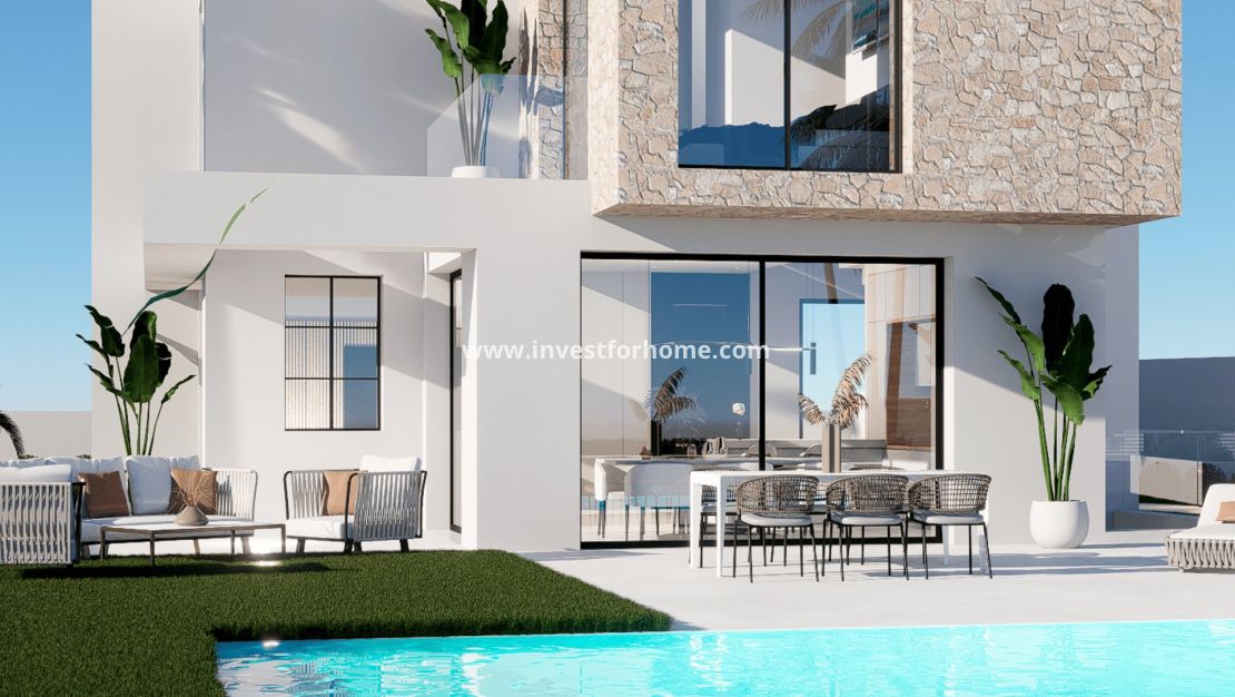 Nouvelle construction - Maison - Finestrat