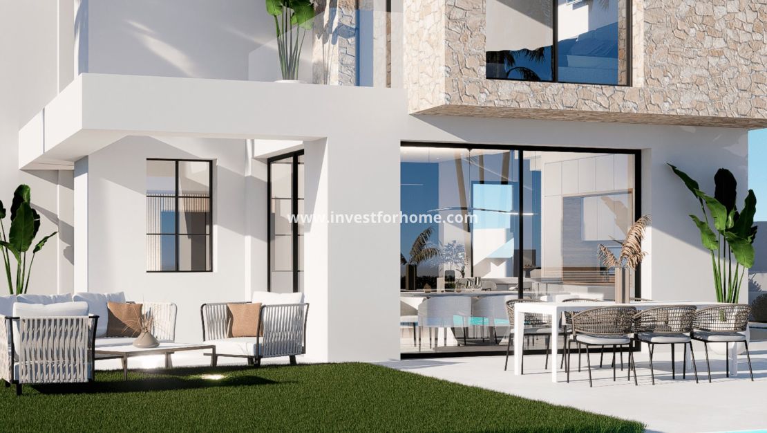 Nouvelle construction - Maison - Finestrat