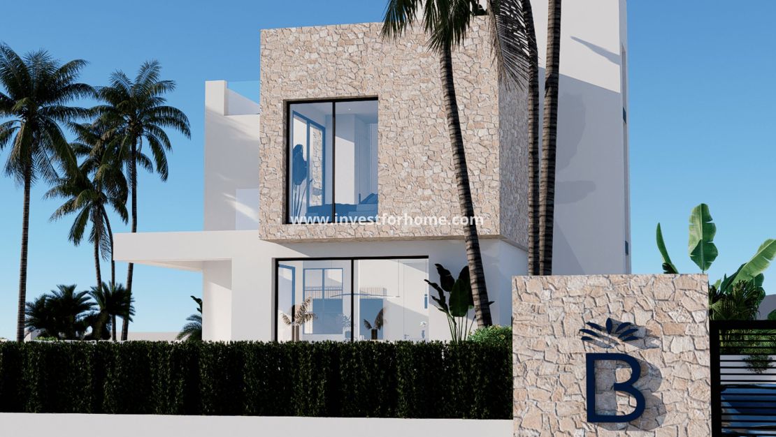 Nouvelle construction - Maison - Finestrat