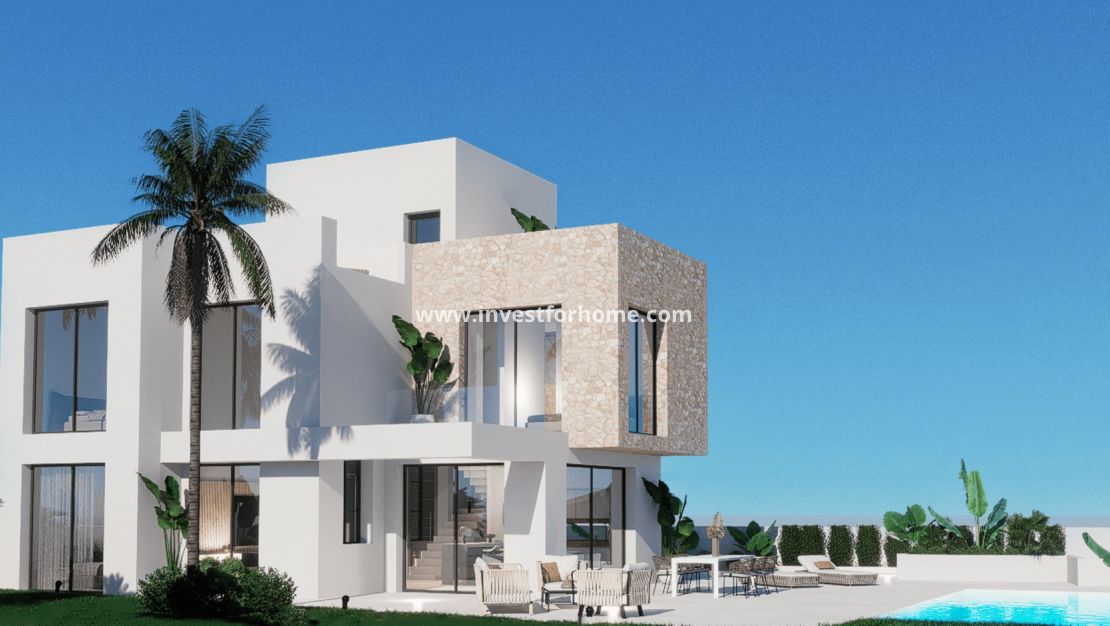 Nouvelle construction - Maison - Finestrat