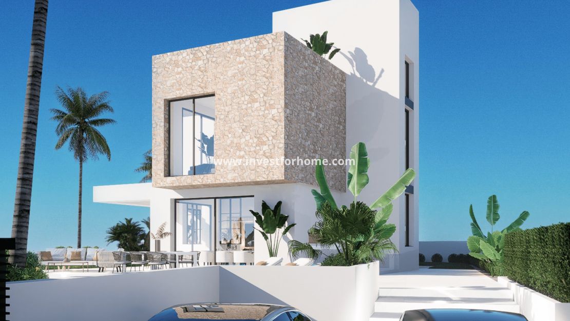 Nouvelle construction - Maison - Finestrat