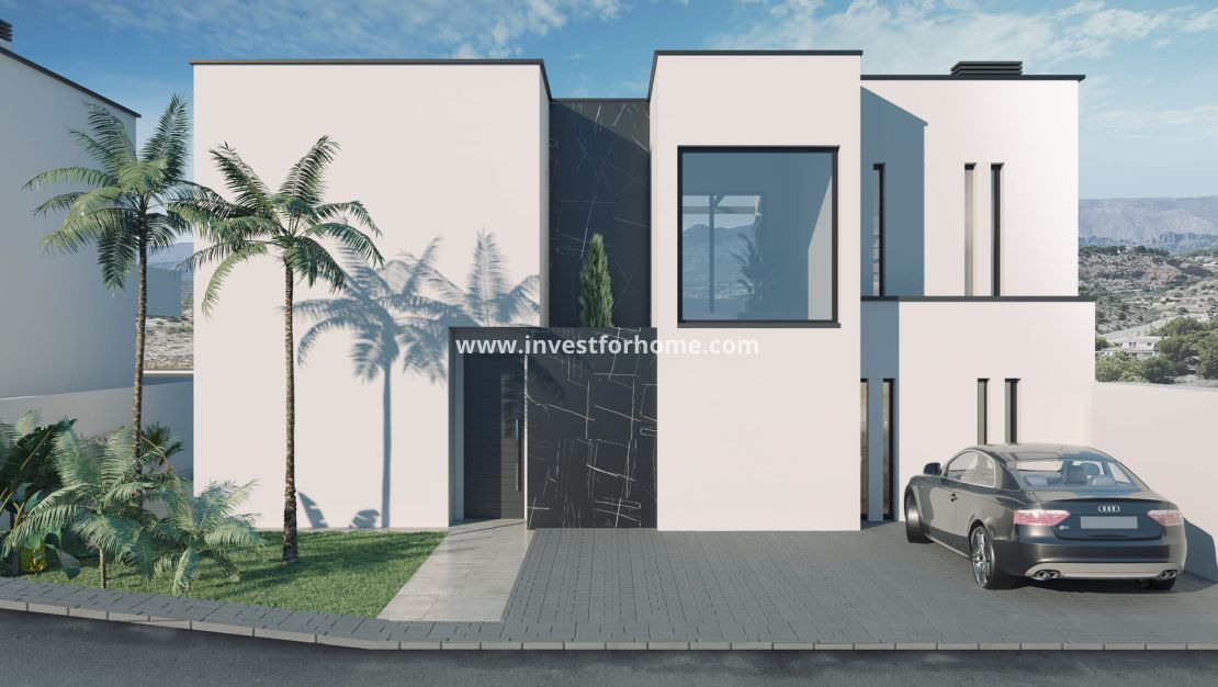Nouvelle construction - Maison - Finestrat