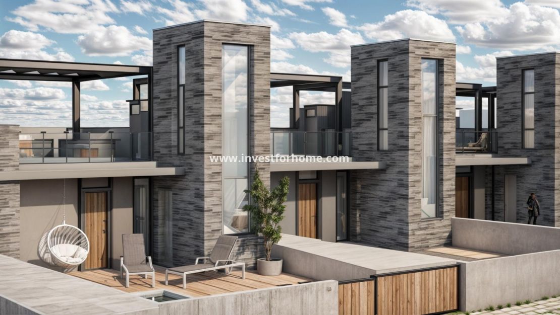 Nouvelle construction - Maison - Fuente Álamo - La Pinilla