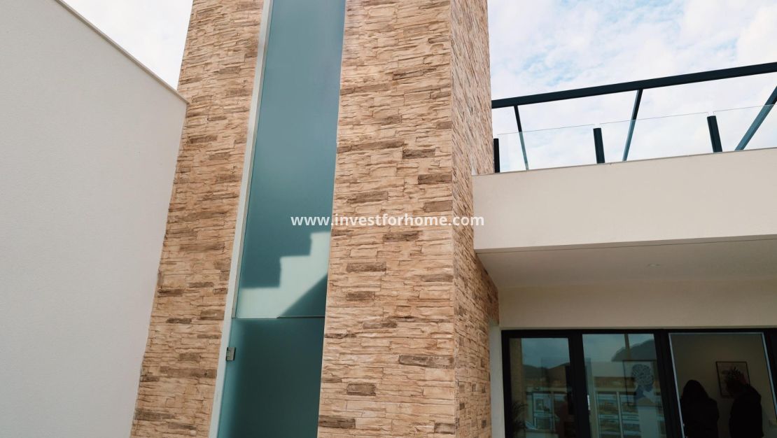 Nouvelle construction - Maison - Fuente Álamo - La Pinilla